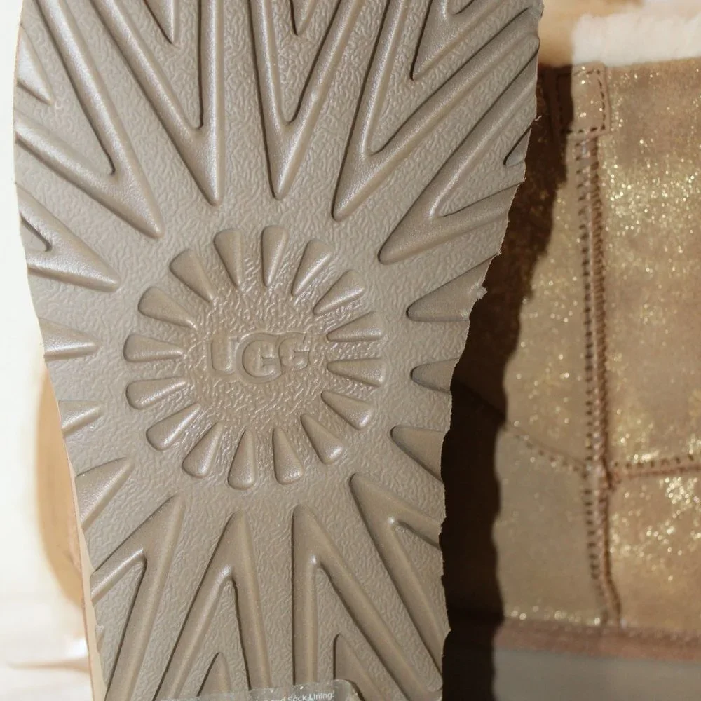 NEW UGG WOMEN'S BAILY BOW‎ MINI BOOTS - Picture 8 of 8